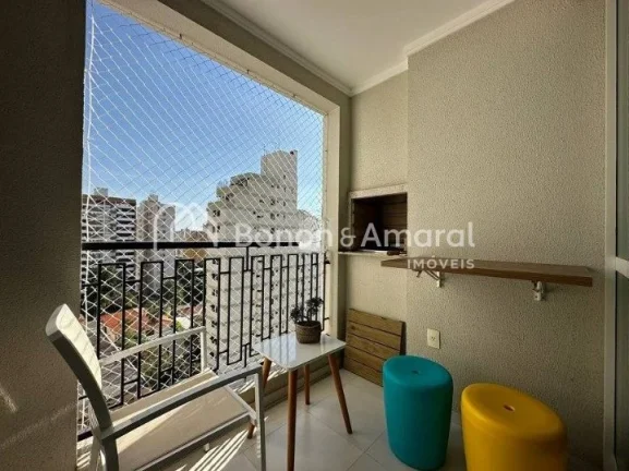 Imagem Lindo apartamento à venda no Cambuí por R$ 895.000,00. 
Situado em uma rua tranquila e muito bem l...