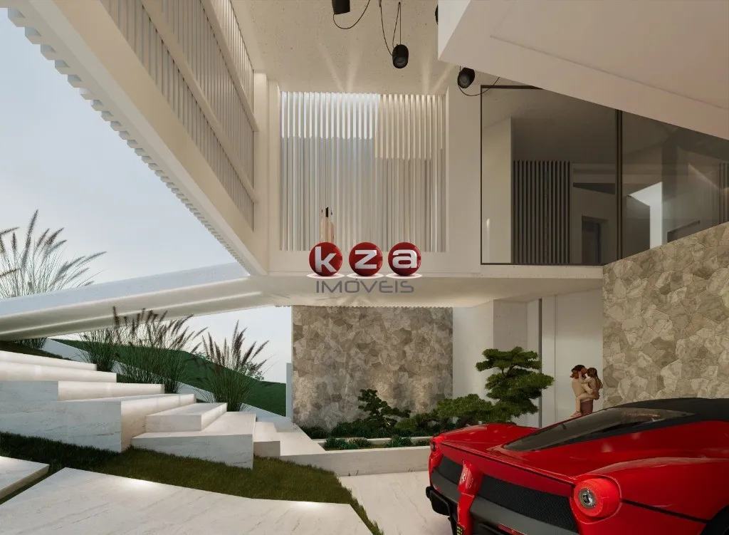 Imagem Casa de Luxo a venda no Condomínio Villa Lombarda em Valinhos: 4 Suítes c Closet, Amplo gourmet e piscina, 550m². Confira!