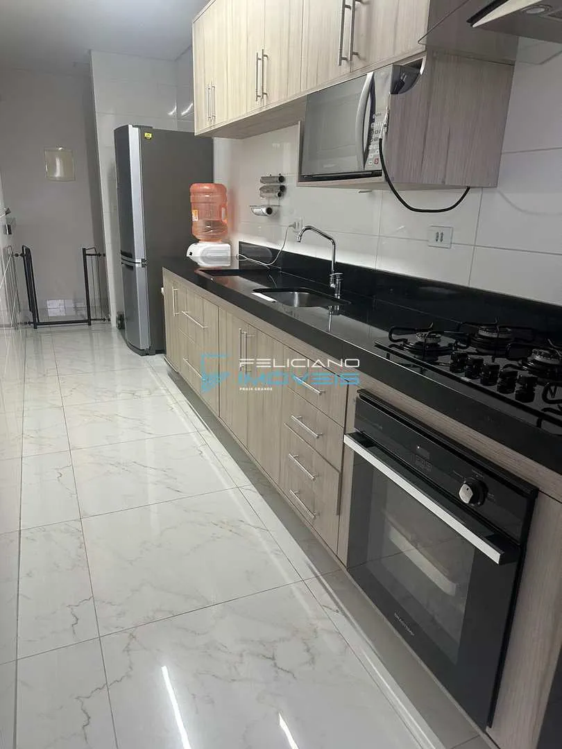Imagem Apartamento com 2 quartos, Caiçara, Praia Grande - R$ 795 mil, Cod: 2468