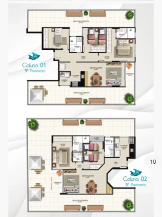 Imagem APARTAMENTOS A VENDA DE 4, 3 OU 4 QUARTOS COM SUÍTE NA PRAIA EM GUARAPARI ES
