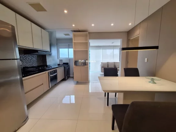 Imagem Apartamento para locação na Vila Nova Conceição com 1 suíte, 1 sala e 1 vaga
