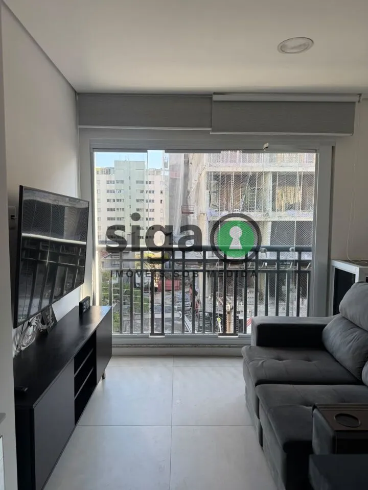 Imagem LOCAÇÃO de Apartamento na Vila Madalena (MOBILIADO) com 1 quarto e lazer completo