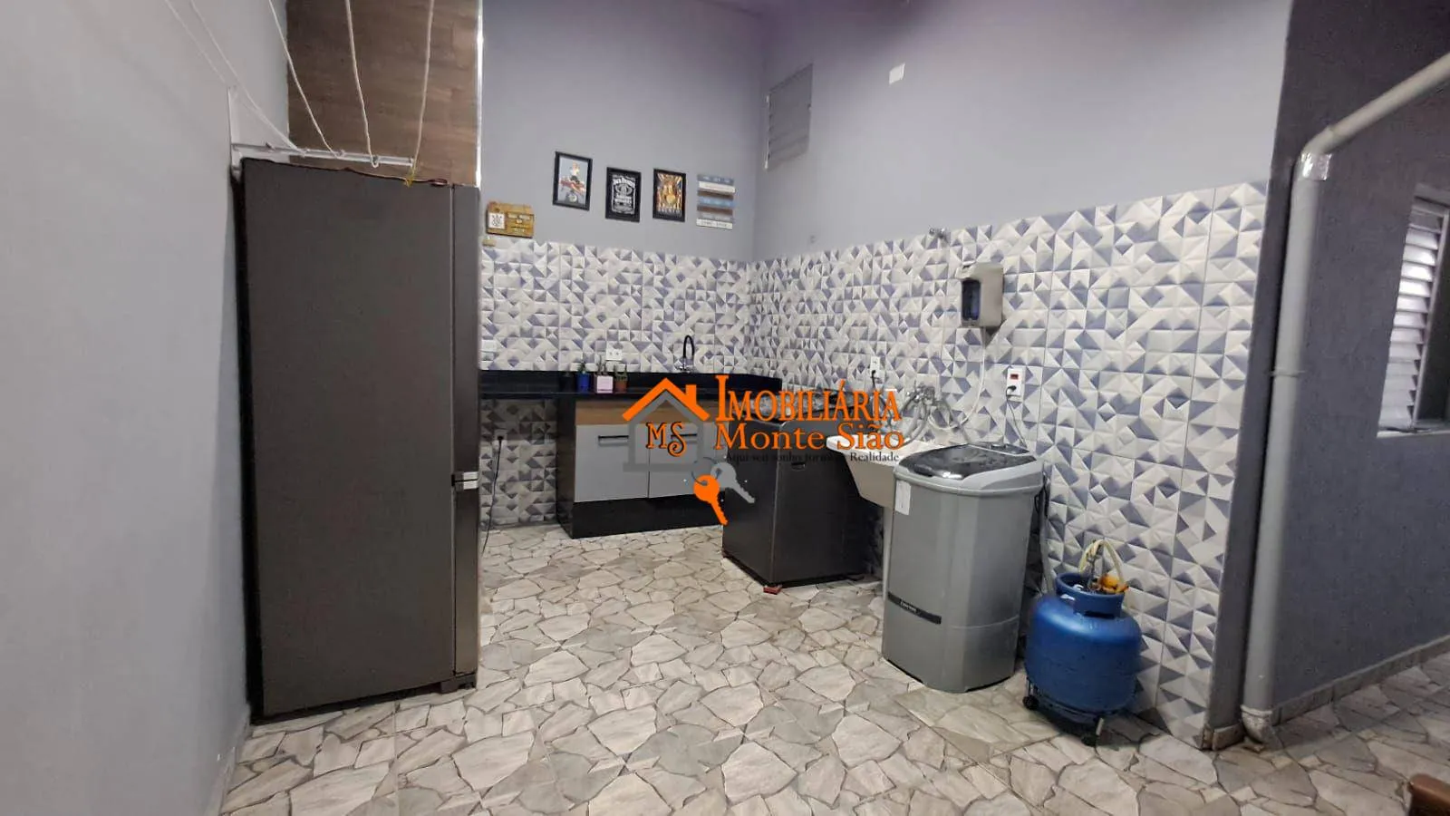 Imagem Casa com 2 dormitórios à venda, 59 m² por R$ 385.000,00 - Jardim Guilhermino - Guarulhos/SP