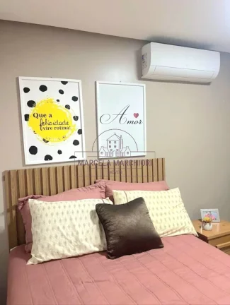 Imagem Ap 3 quartos, suíte, montado e decorado, lazer completo, 2 vagas