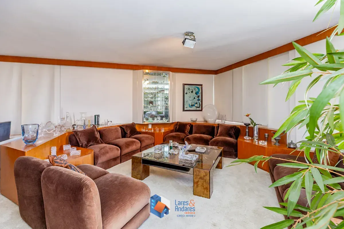 Imagem Apartamento para venda em Jardim Paulista com 4 quartos, sendo 2 suítes, 258m²