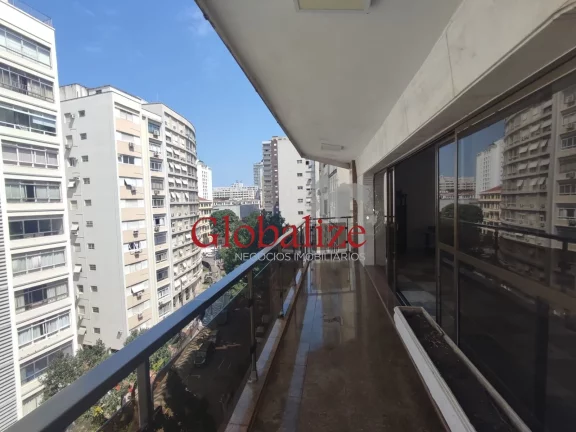 Foto do imóvel Apartamento à venda com 4 dormitórios e 2 vagas no bairro do Gonzaga em Santos R$ 1.300.000,00