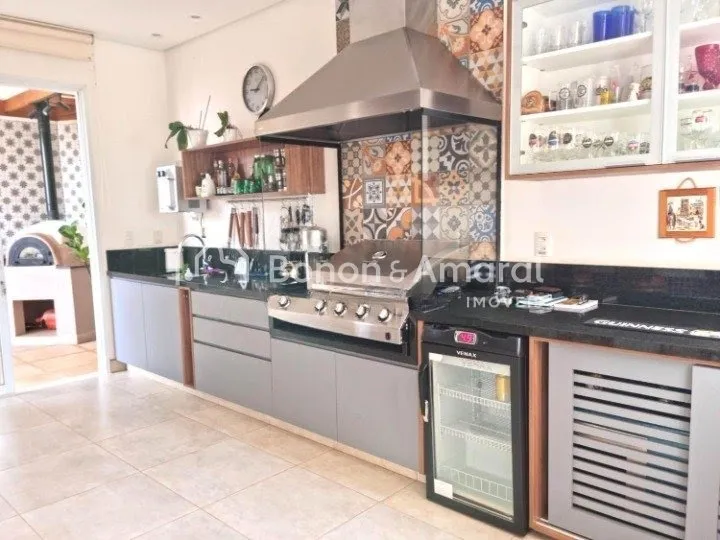 Imagem Linda casa com piscina e sauna no condomínio Villa Franca em Betel Paulínia - SP