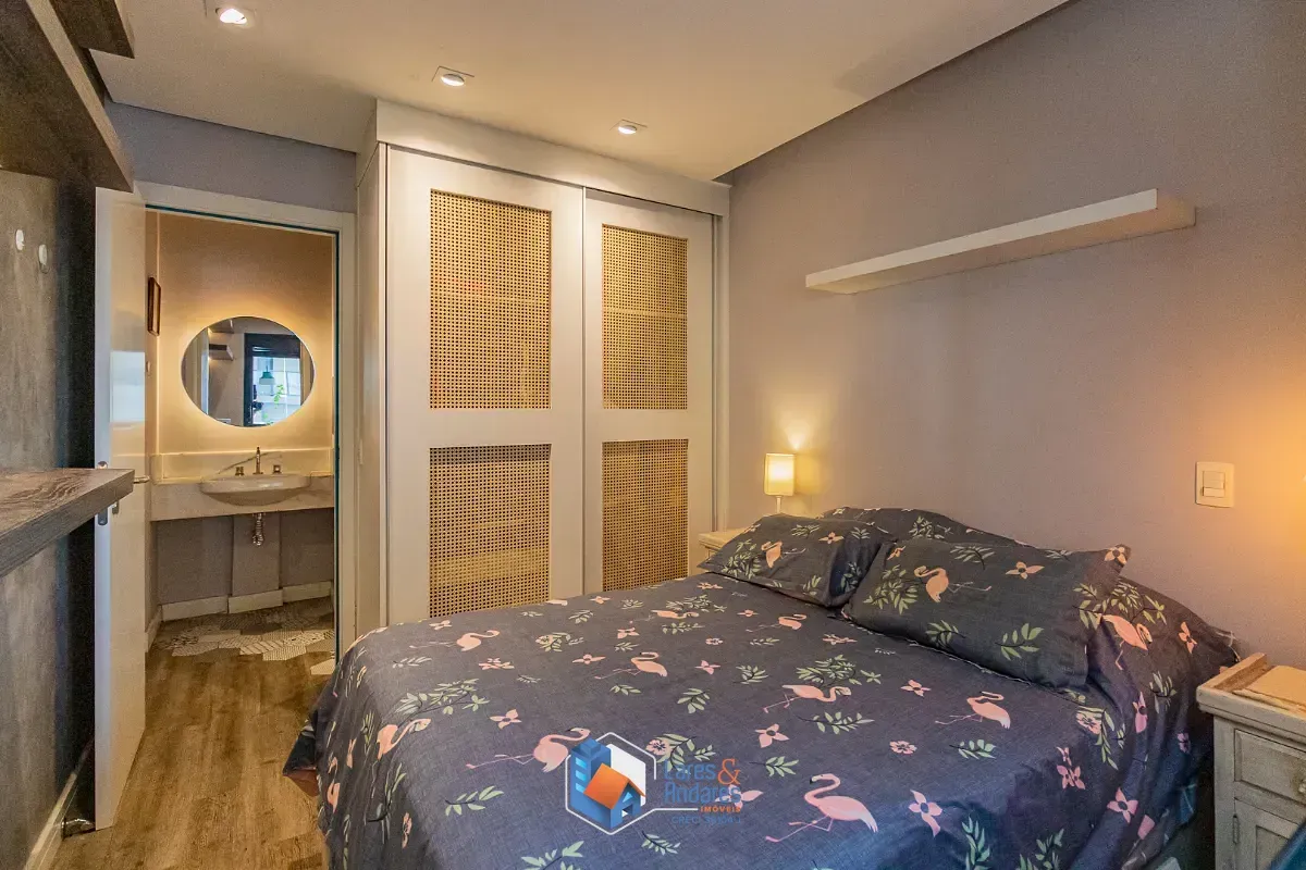 Imagem Apartamento para venda em Jardim Santo Amaro com 1 quarto, 49m²