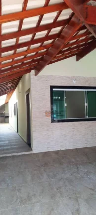 Imagem Casa com 2 dormitórios à venda, 110 m² por R$ 585.000,00 - Maracanã - Praia Grande/SP