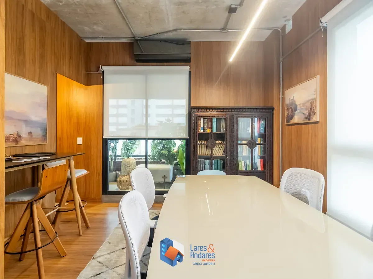 Imagem Conjunto comercial para venda e locação em Cerqueira César, 55m²