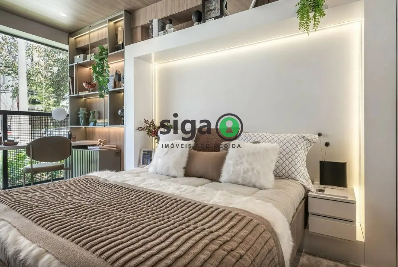 Imagem Apartamento a venda no Brooklin 2 quartos