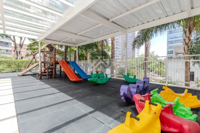 Imagem Apartamento Supremo Campo belo andar alto vista livre