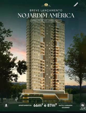 Lançamento Altus América - 2 e 3 Dormitórios