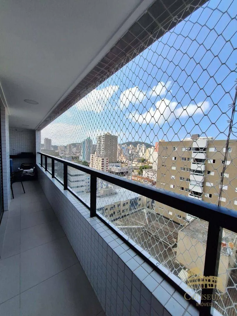 Imagem Apartamento com 2 dormitórios à venda, 74 m² por R$ 670.000,00 - Canto do Forte - Praia Grande/SP