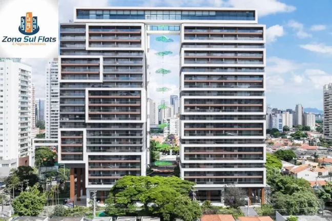 Imagem Apartamento à Venda No Brooklin Com 1 Suíte e 1 Vaga - Mobiliado e Equipado