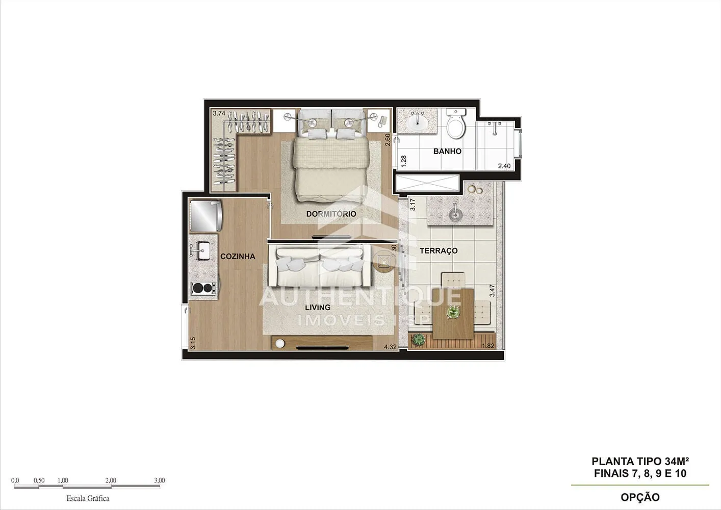 Imagem PRACA MADA - VILA MADALENA - Apartamento à venda no bairro Pinheiros - São Paulo/SP, Zona Oeste