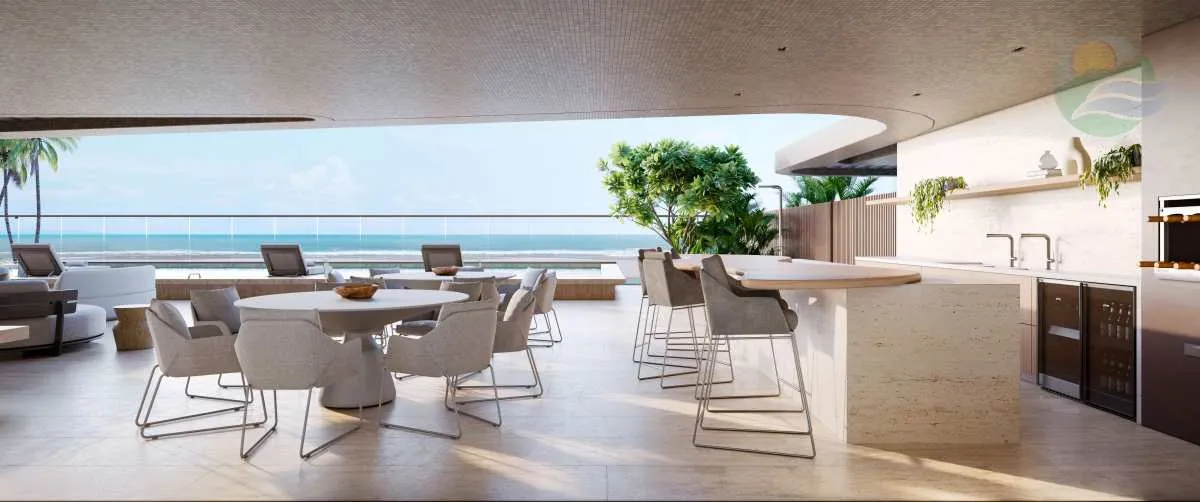 Imagem Apartamento Luxo, 3 Suites, VENDA, um verdadeiro Pé na areia, João Pessoa, Paraíba.