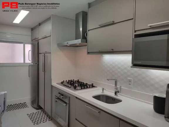 Imagem Apartamento 92m² 2 dormitórios - Santo Amaro
