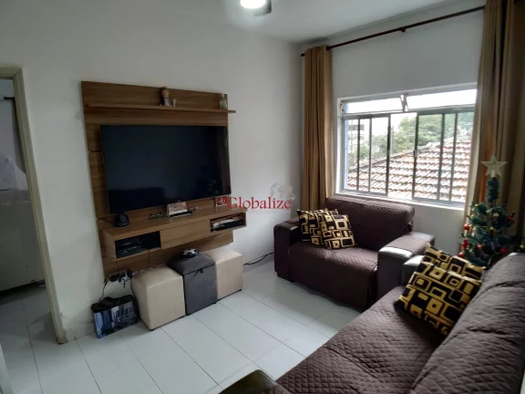 Foto do imóvel Apartamento de 1 dormitório com garagem e bicicletário no José Menino por R$ 195.000,00