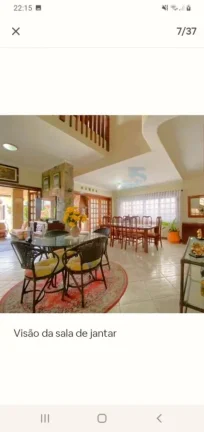 Imagem VENDE - SE SENSACIONAL CASA ALTO PADRÃO HÁ 50 METROS DA PRAIA