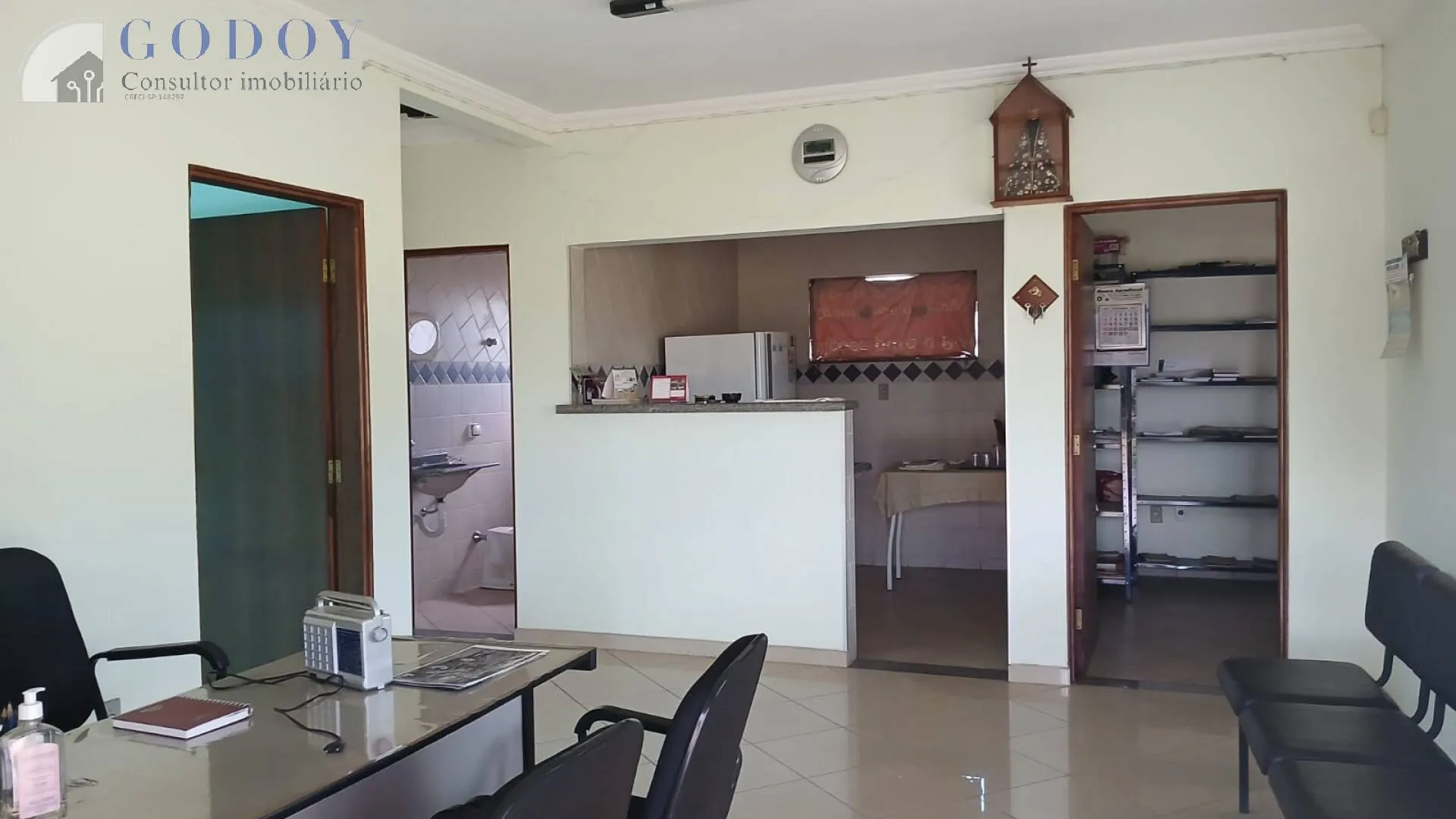 Imagem Galpão Comercial Roseira e Aparecida - Ótima visibilidade e fluxo