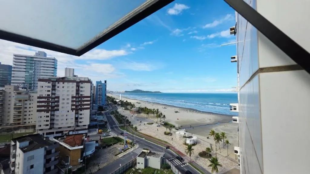 Imagem APARTAMENTO COM 95,00 m² - MIRIM - PRAIA GRANDE SP