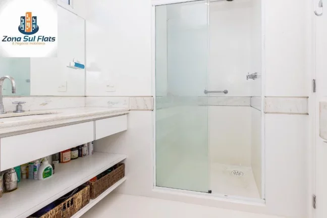Imagem Apartamento à Venda No Itaim Bibi Com 2 Suítes e 3 Vagas