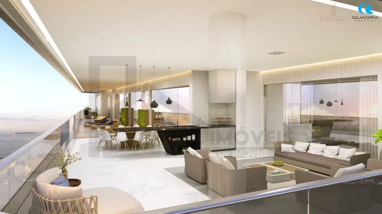 Imagem CASAL IMÓVEIS VENDE ESPLÊNDIDO E SOFISTICADO ED IL PALAGIO 5 SUÍTES + 6 VGS 621 M²