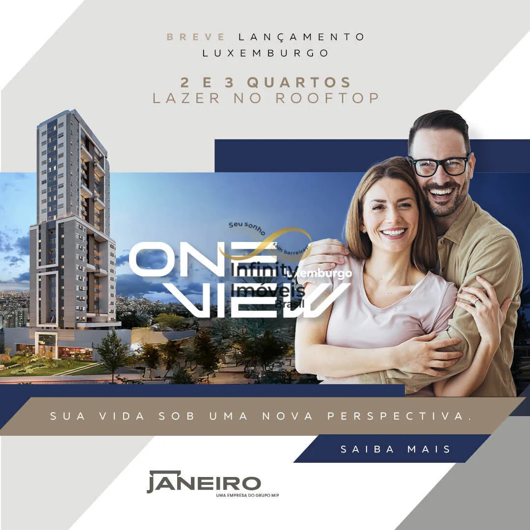 Imagem ONE VIEW - Apartamento à venda no bairro Cidade Jardim - Belo Horizonte/MG