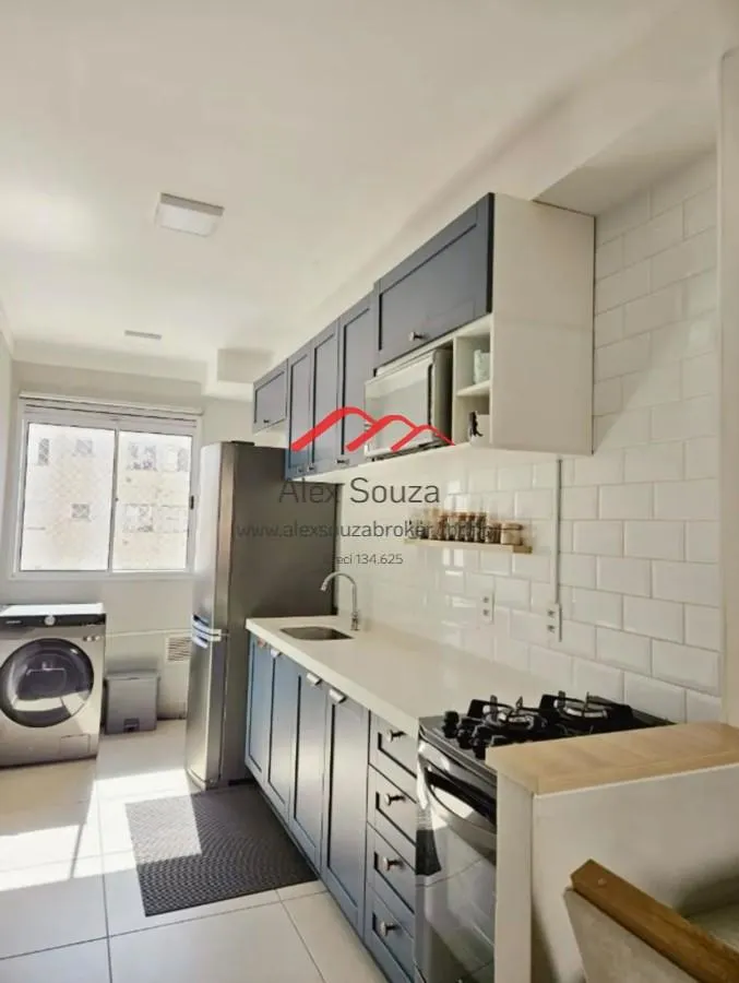 Imagem Apartamento para Venda em Paulínia, Parque Bom Retiro, 2 dormitórios, 1 banheiro, 1 vaga