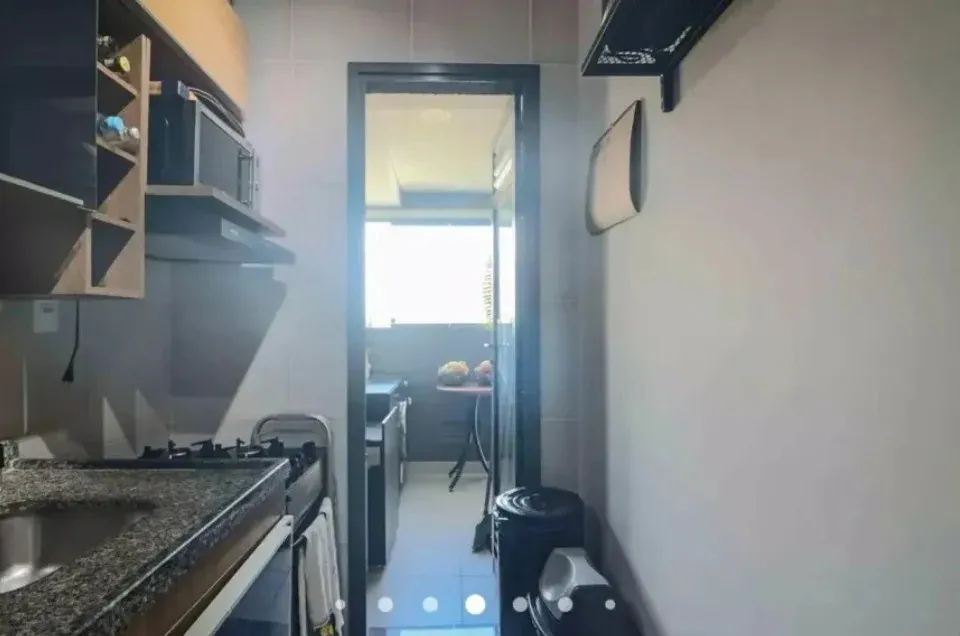 Imagem Apartamento para Venda em São Paulo, Ferreira, 2 dormitórios, 1 banheiro, 1 vaga