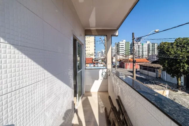 Imagem CASA DE CONDOMINIO NA GUILHERMINA 2 DORMITÓRIOS 1 SUÍTE!!!