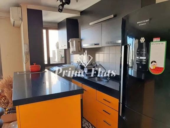 Imagem Flat disponível para venda no Quality Suites Long Stay Vila Olímpia, com 52m², 1 dormitório e 1 vaga