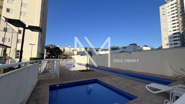 Imagem Apartamento à Venda 2 Quartos 1 Suíte - Vila Industrial - SJC
