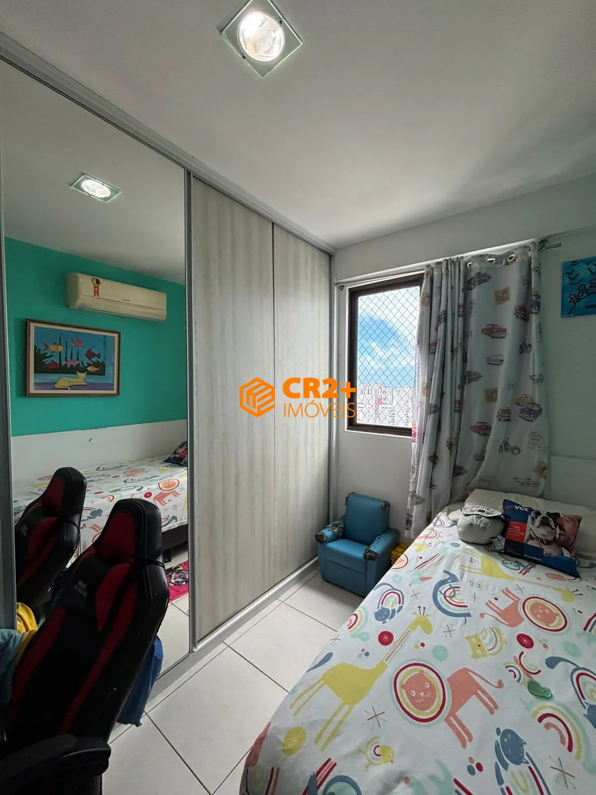 Imagem Vendo apartamento com 80m2 /3 quartos / 2 vagas em Casa Amarela