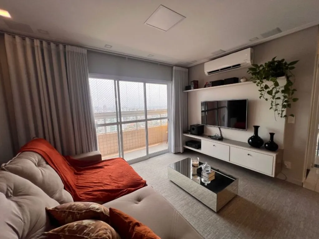 Imagem APARTAMENTO COM 130,00 m² - GUILHERMINA - PRAIA GRANDE SP