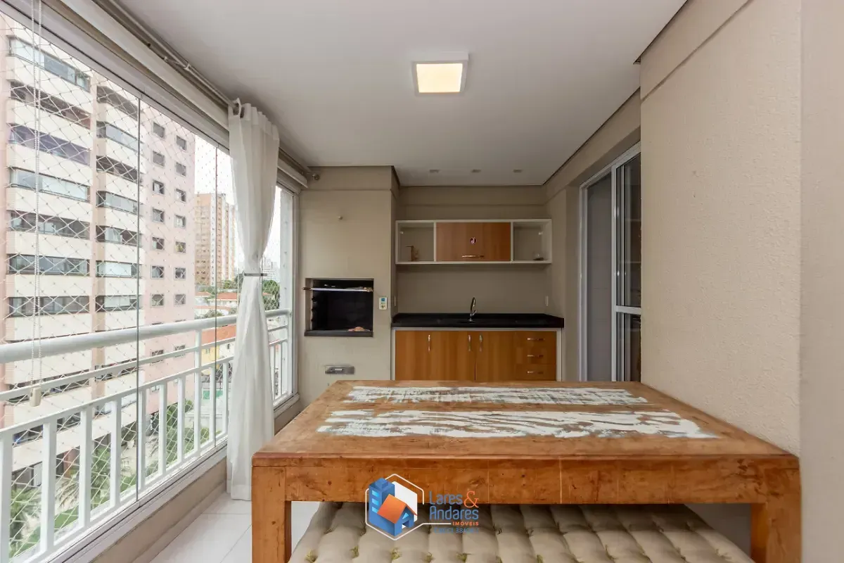 Imagem Apartamento para venda em Parque Da Mooca com 3 quartos, sendo 3 suítes, 133m²