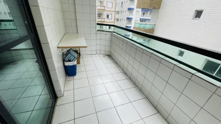 Imagem Apartamento à Venda - 1 Dormitório - Ocian, Praia Grande/SP