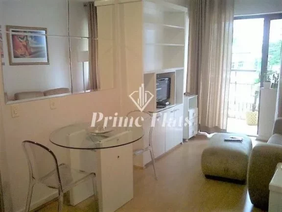 Imagem Flat disponível para venda no Grand Mercure SP Itaim Bibi - Ex The Capital, com 36m², 1 dormitório e 1 vaga