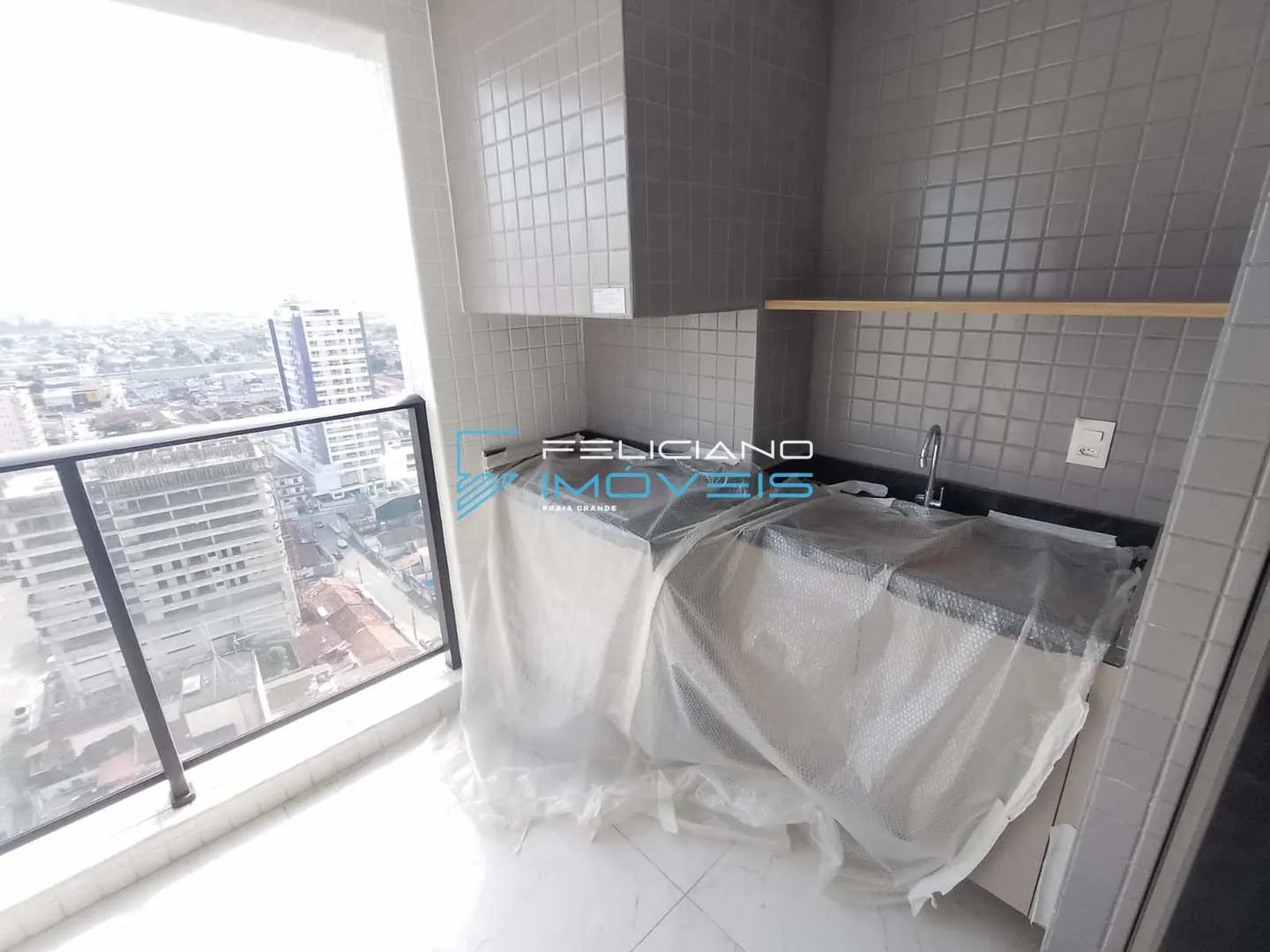 Imagem Apartamento com 2 quartos, Aviação, Praia Grande - R$ 780 mil, Cod: 7469