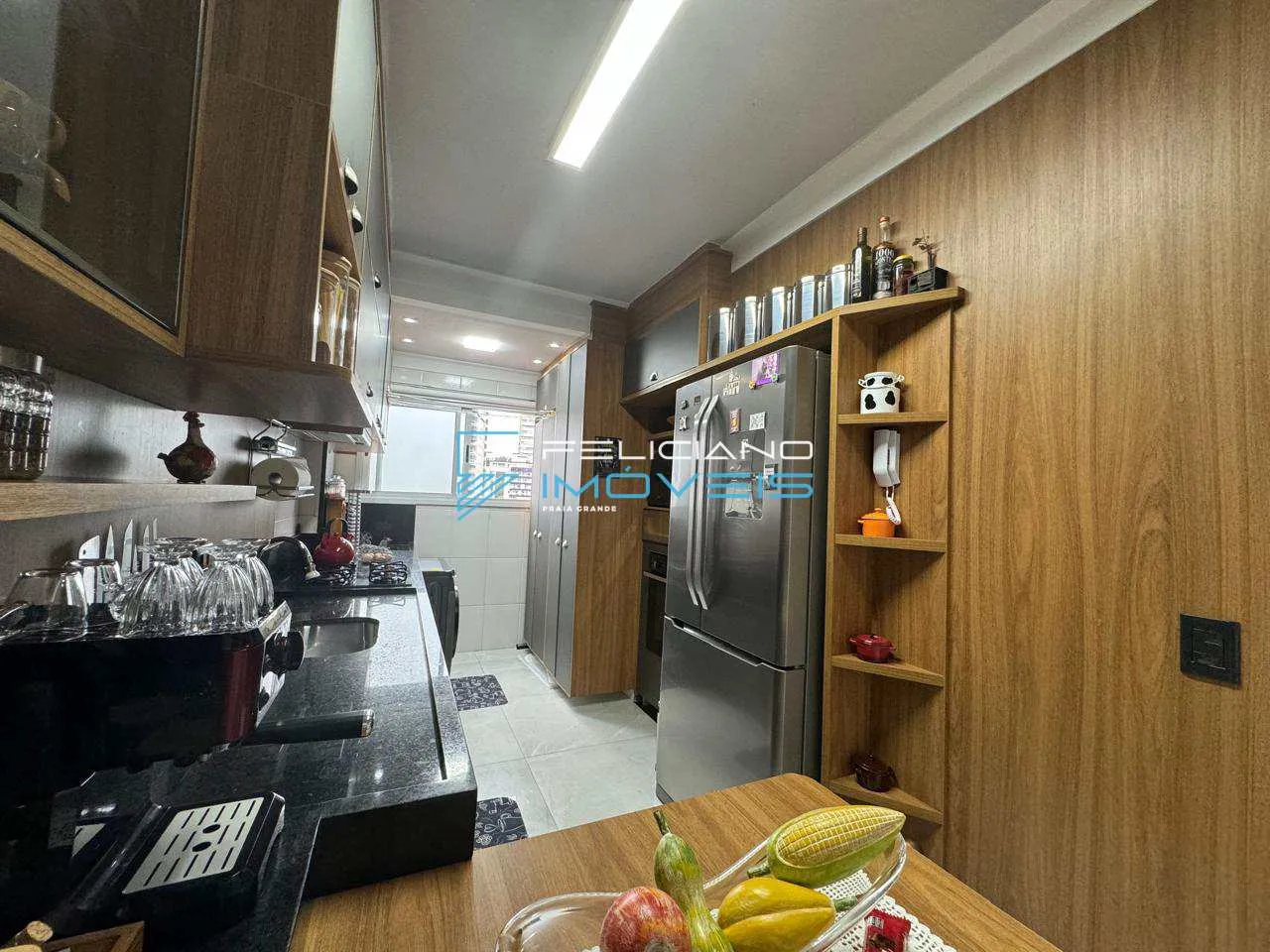 Imagem Apartamento com 2 quartos, Canto do Forte, Praia Grande - R$ 630 mil, Cod: 7310