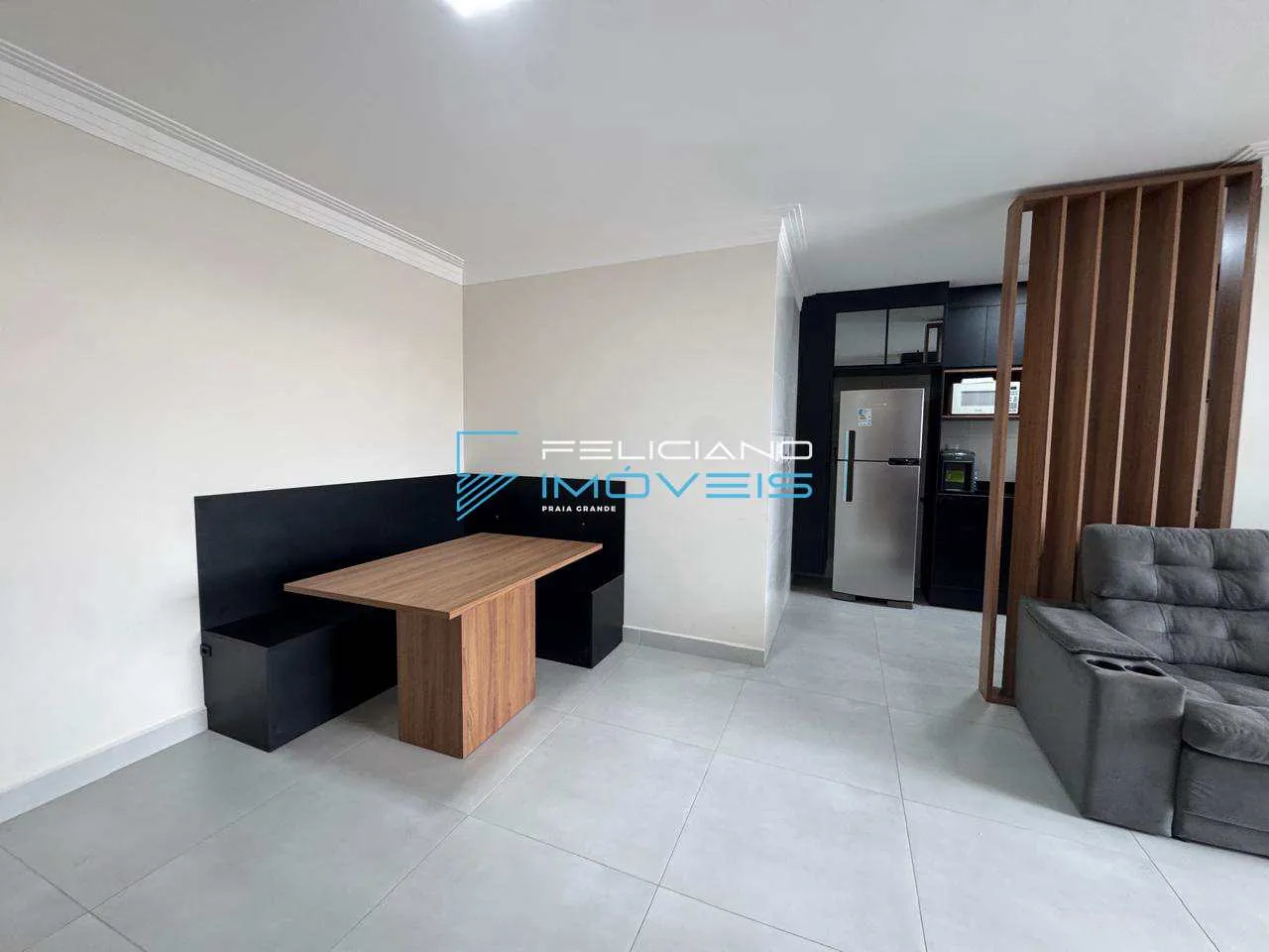 Imagem Apartamento com 2 quartos, Guilhermina, Praia Grande - R$ 710 mil, Cod: 6907
