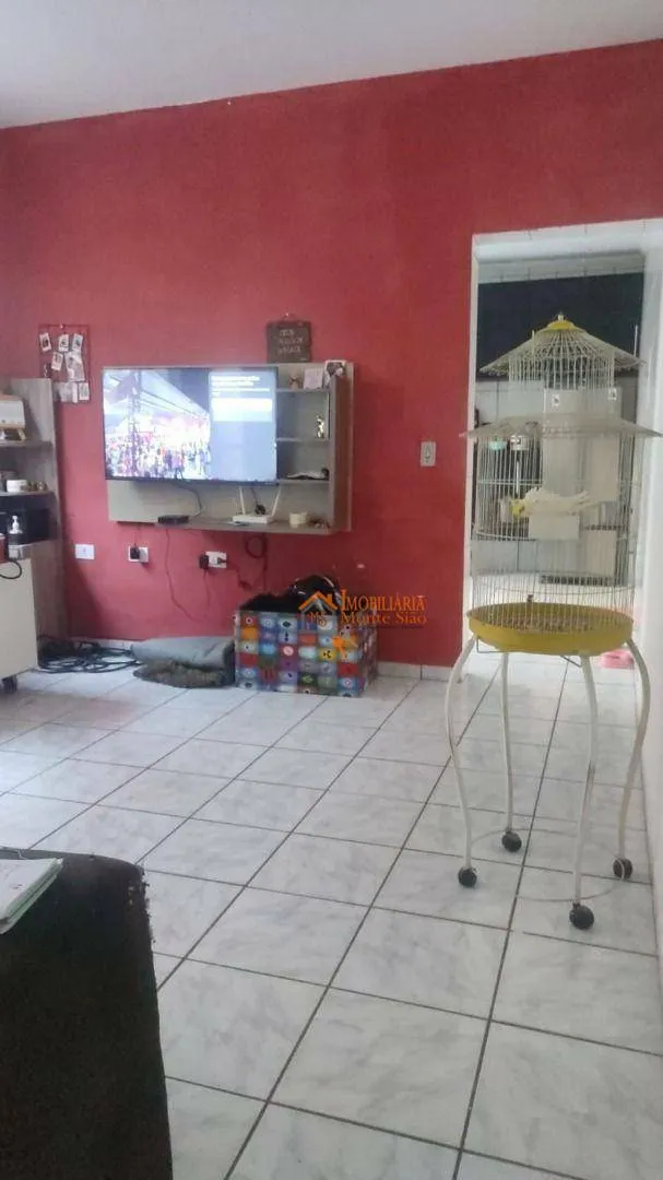 Imagem Sobrado com 4 dormitórios à venda, 125 m² por R$ 413.400,00 - Jardim São Domingos - Guarulhos/SP