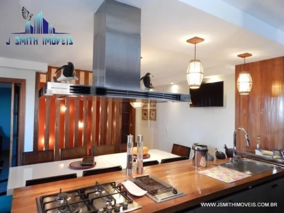 Imagem APTO COBERTURA TOP, SPA, HIDRO, DECORADA E EQUIPADA, COM COZINHA GOURMET