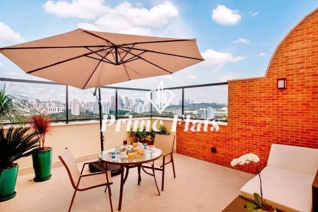 Imagem Flat disponível para venda no Quality Faria Lima, com 24m², 1 dormitório e 1 vaga