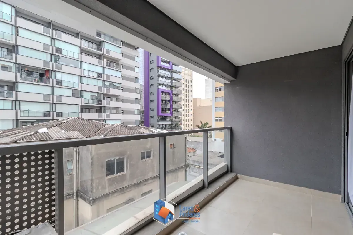 Imagem Apartamento para venda em Pinheiros com 1 quarto, 38m²