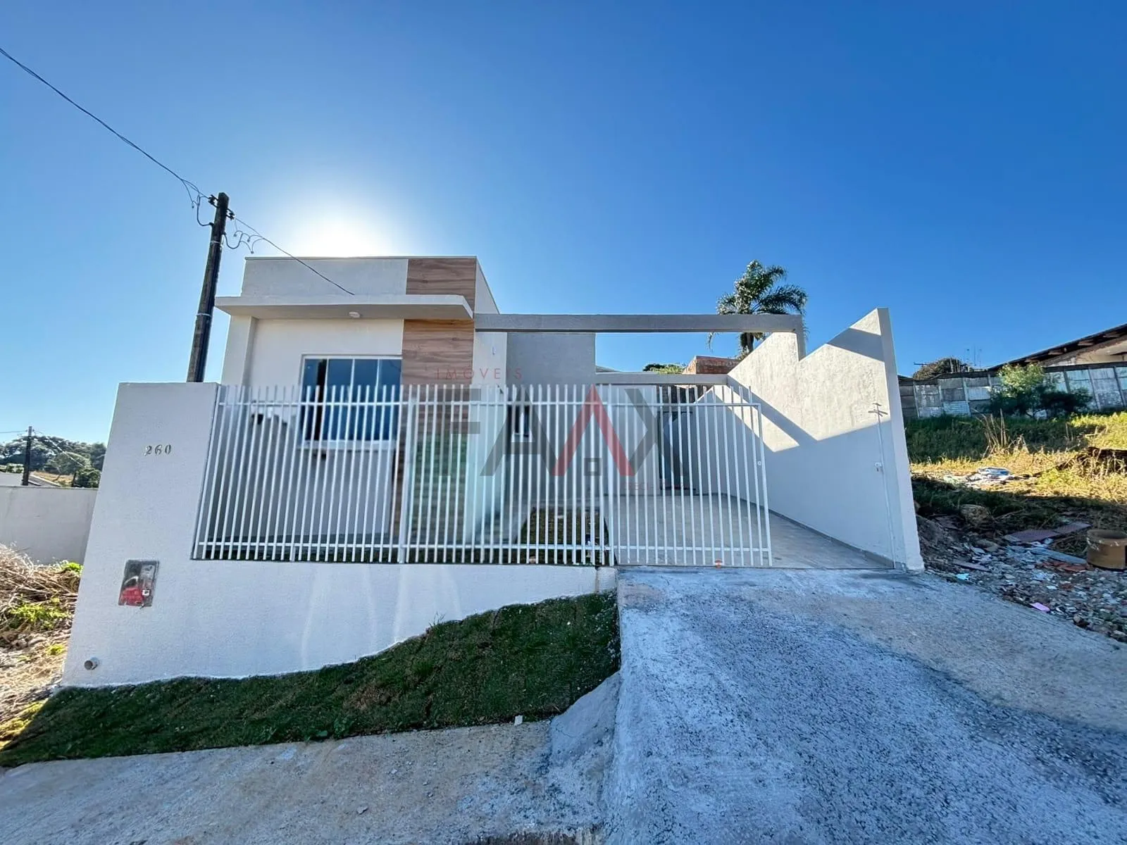 Foto do imóvel Casa à venda com 2 quartos, BAIRRO MORRO ALTO, GUARAPUAVA - PR