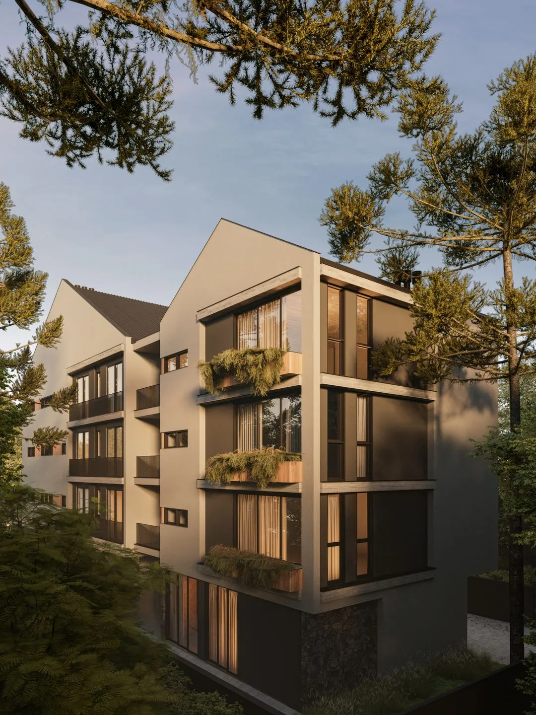 Imagem Apartamento à venda em Gramado, Carniel, com 2 quartos, 90.53m2