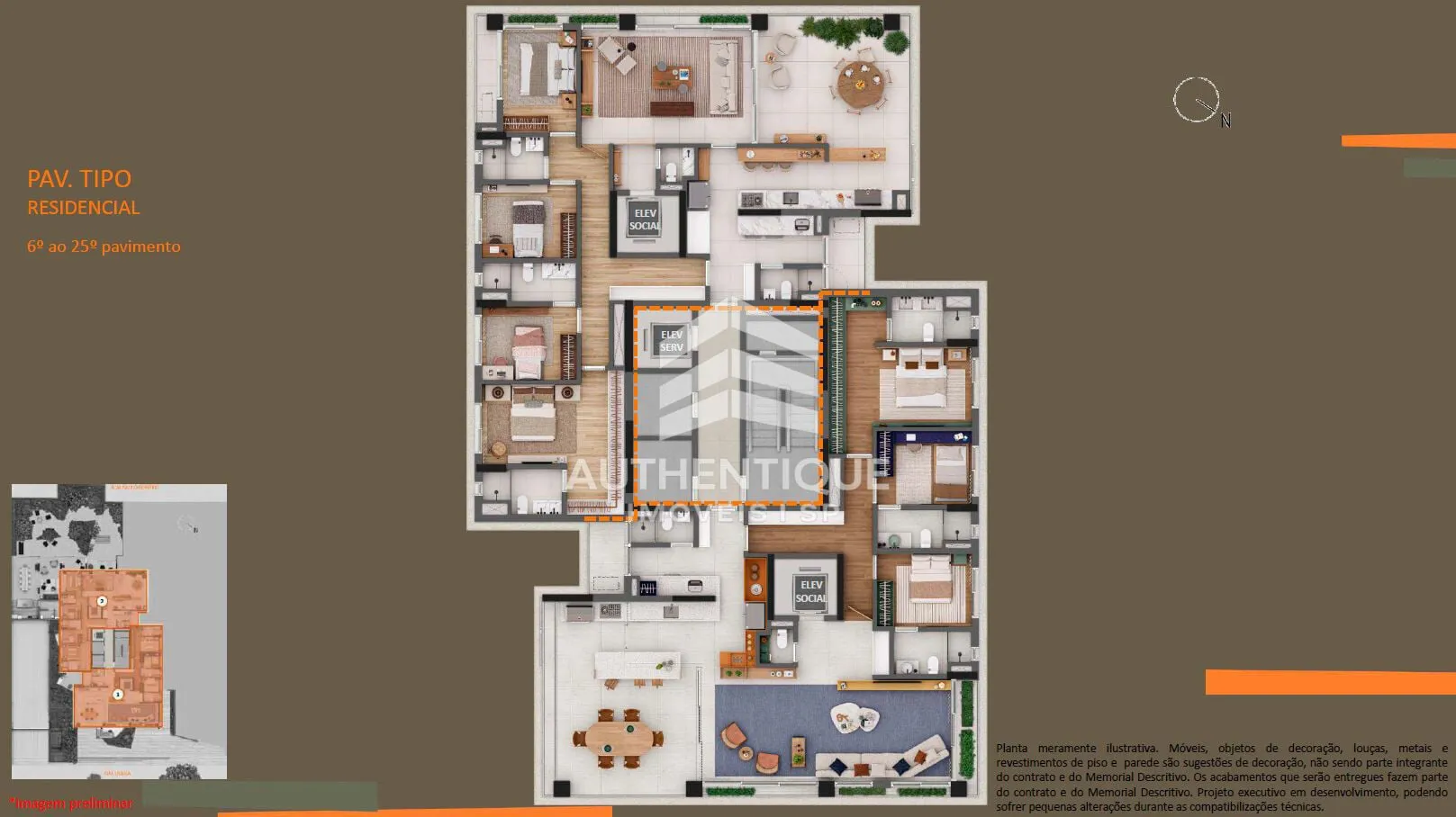 Imagem LIZZ JARDINS - Apartamento à venda no bairro Jardim Paulista - São Paulo/SP, Zona Sul