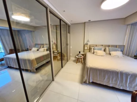 Imagem A 5ª Avenida Imóveis selecionou esse apartamento cheio de charme no Horto Florestal, localizado na Avenida santa Luzia: 4 Suítes com 235,00m²